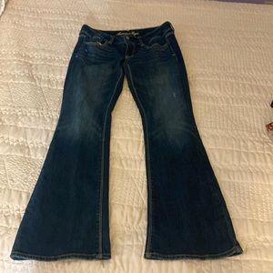 American Eagle Dark Wash Bootcut Jeans